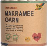 folia Makramee Garn natur