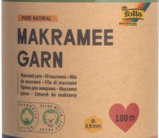 folia Makramee Garn natur
