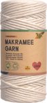 folia Makramee Garn natur