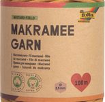 folia Makramee Garn gelb