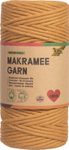 folia Makramee Garn gelb
