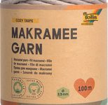 folia Makramee Garn braun
