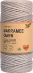 folia Makramee Garn braun