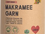 folia Makramee Garn grün