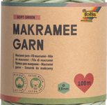 folia Makramee Garn grün