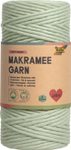 folia Makramee Garn grün