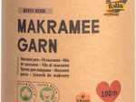 folia Makramee Garn rosa