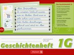 BRUNNEN Geschichtenheft Lineatur 1G liniert DIN A5
