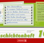 BRUNNEN Geschichtenheft Lineatur 1G liniert DIN A5