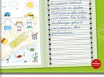 BRUNNEN Geschichtenheft liniert DIN A5 16 Blätter