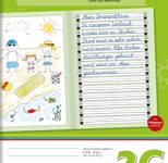 BRUNNEN Geschichtenheft liniert DIN A5 16 Blätter