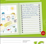 BRUNNEN Geschichtenheft liniert DIN A4 16 Blätter