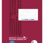 Staufen® Notenheft DIN A4 8 Blatt