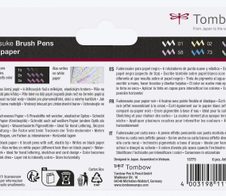 Tombow Brush-Pens Mehrfarbig