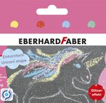 EBERHARD FABER Straßenmalkreide Glitzer Mehrfarbig