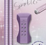 FABER-CASTELL Bleistift-Set Grip Sparkle