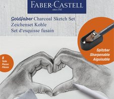 FABER-CASTELL Zeichenkohle