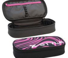 EBERHARD FABER Schlampermäppchen schwarz /pink