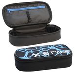 EBERHARD FABER Schlampermäppchen schwarz / blau