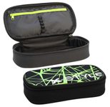 EBERHARD FABER Schlampermäppchen schwarz/grün