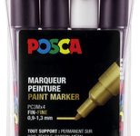 uni-ball POSCA PC-3M Acrylstift 0.9 - 1.3 mm Mehrfarbig