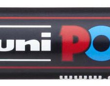 uni-ball POSCA PC-3M Acrylstift 0.9 - 1.3 mm Rot