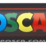 uni-ball POSCA PC-3M Acrylstift 0.9 - 1.3 mm Schwarz