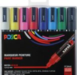 uni-ball POSCA PC-5M Acrylstift 1.8 - 2.5 mm Mehrfarbig