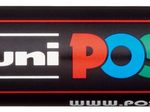 uni-ball POSCA PC-5M Acrylstift 1.8 - 2.5 mm Rot