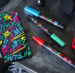 uni-ball POSCA PC-5M Acrylstift 1.8 - 2.5 mm Rot