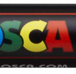 uni-ball POSCA PC-3M Acrylstift 0.9 - 1.3 mm Weiß