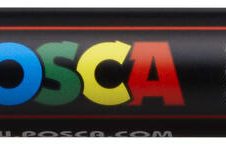 uni-ball POSCA PC-3M Acrylstift 0.9 - 1.3 mm Weiß