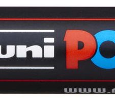 uni-ball POSCA PC-5M Acrylstift 1.8 - 2.5 mm Gelb