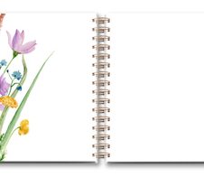 LUMA Gästebuch ca. DIN A5 blanko, 100 Seiten