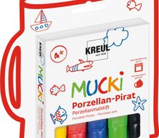 KREUL Pirat Porzellanstifte 2.0 - 5.0 mm Mehrfarbig