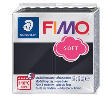 STAEDTLER Modelliermasse schwarz