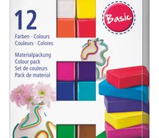 STAEDTLER Modelliermasse mehrfarbig