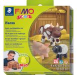 STAEDTLER Modelliermasse mehrfarbig