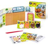 STAEDTLER Modelliermasse mehrfarbig