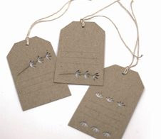 artoz Geschenkanhänger weiß