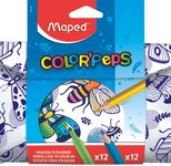 maped Federmäppchen befüllt Motiv