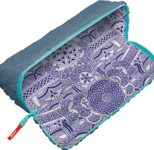 maped Federmäppchen blau/weiß