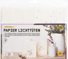 folia Papiertüten weiß