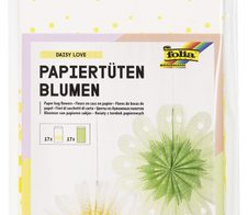 folia Papiertüten weiß/grün