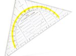 ARISTO Geodreieck 16,0 cm