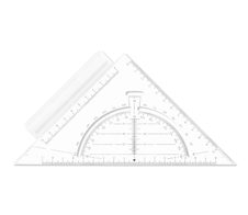 ARISTO Schnellzeichendreieck 17,0 cm