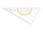 ARISTO Geometrie-Dreieck ohne Griff  26,0 cm