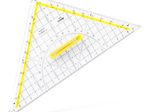 ARISTO Geometrie-Dreieck 25,0 cm