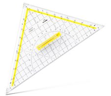 ARISTO Geometrie-Dreieck 25,0 cm