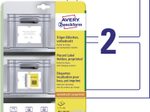 AVERY Zweckform Träger-Etiketten 160,0 x 120,0 mm